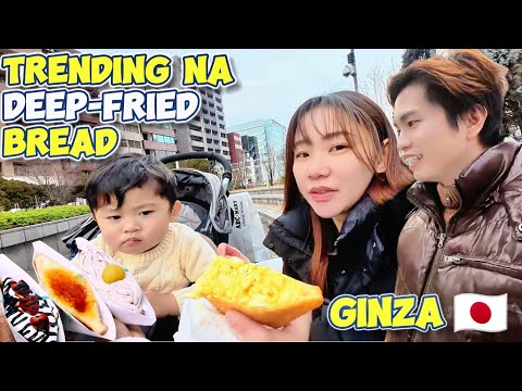 SULIT BA ? Dinadayo ng Mga Foreigners! Trending Deep-Fried Bread sa Ginza
