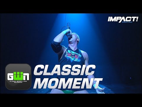 Mr. Anderson Debuts as Abyss' Mystery Opponent (TNA Genesis 2010) | Classic IMPACT Wrestling Moments