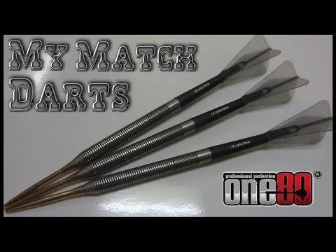 My Match Darts - One80 Reload 18.9 Grams - Makeover & A 180