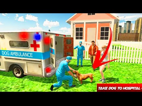 Injured Dog Rescue Simulator 3D
