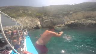 preview picture of video 'Zakynthos, Zante,Greece, Grecja, Zakintos. holidays, Navagio Beach'