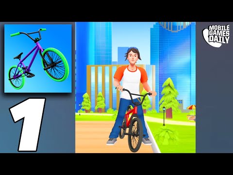 MAX AIR BMX - Gameplay Walkthrough Part 1 (iOS, Android)