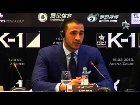 Badr Hari VS Zabit Samedov 2013