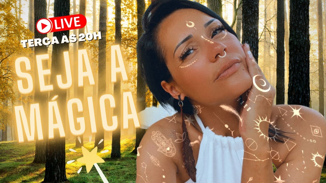 Criar mágica ou SER a mágica? - Kelly Moraes