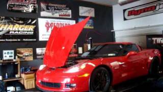 C6 Z06 DYNO AT NEW ERA PERFORMANCE