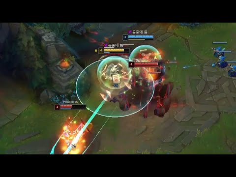 Irelia & Leesin vs Kai'Sa & Rek'Sai