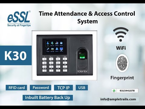 Biometric Attendance System
