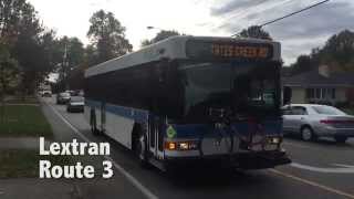 Lextran Route #3 Tates Creek