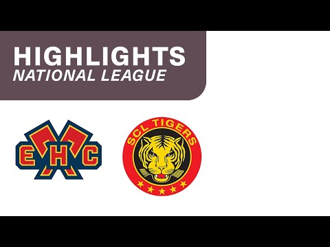 Biel vs. SCL Tigers 3:2 n.P. - Highlights National League