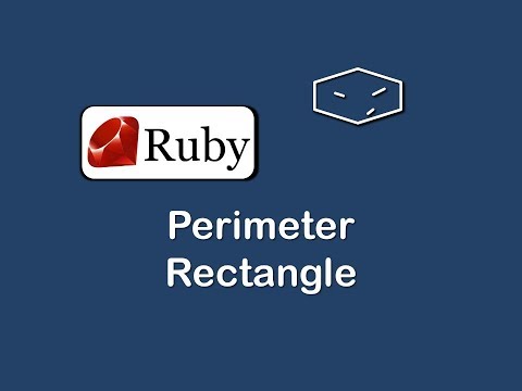 perimeter of rectangle in ruby