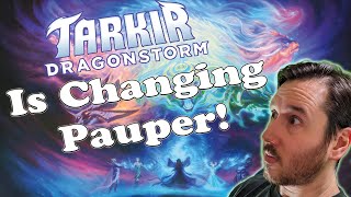 Tarkir Dragonstorm - Pauper Set Review
