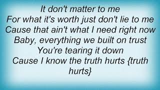 Usher - Truth Hurts Lyrics