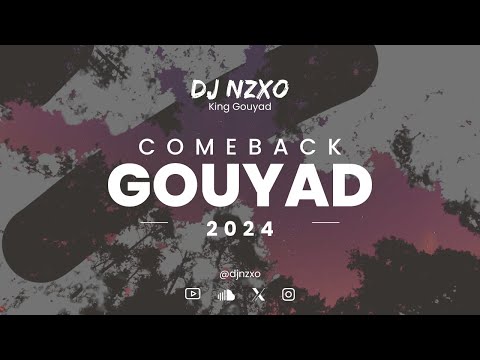 Comback Gouyad (2024) | Konpa Kompa Mix by Dj NZXO