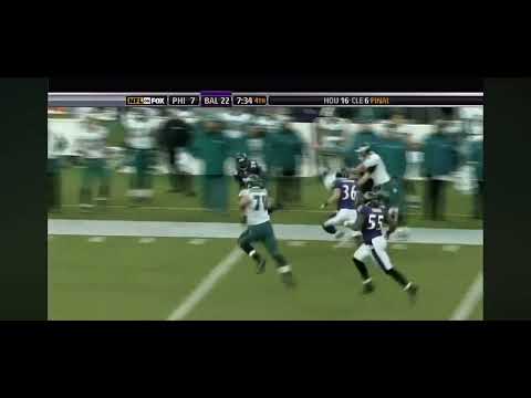 Ed Reed 108yd pick 6!