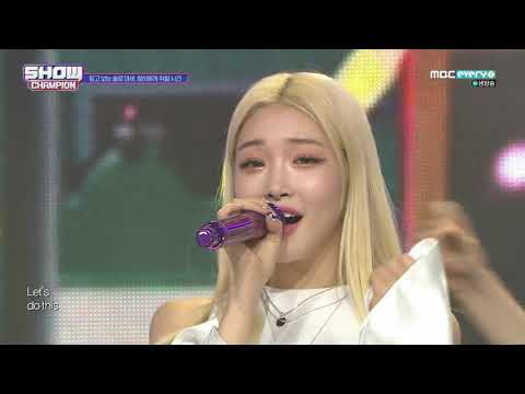 [FHD 60FPS] 190703 MBC Every1 Show Champion E323 Chungha Full Cut
