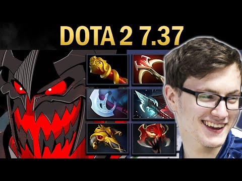 Shadow Fiend Gameplay Miracle with Manta and Daedalus - Kez Dota 2