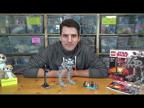 Der LEGO® 75201 AT-ST ist das schlechteste Star Wars Set aller Zeiten