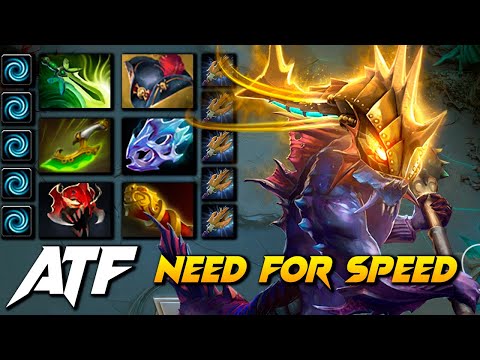 OG.ATF Slardar Need For Speed - Dota 2 Pro Gameplay [Watch & Learn]