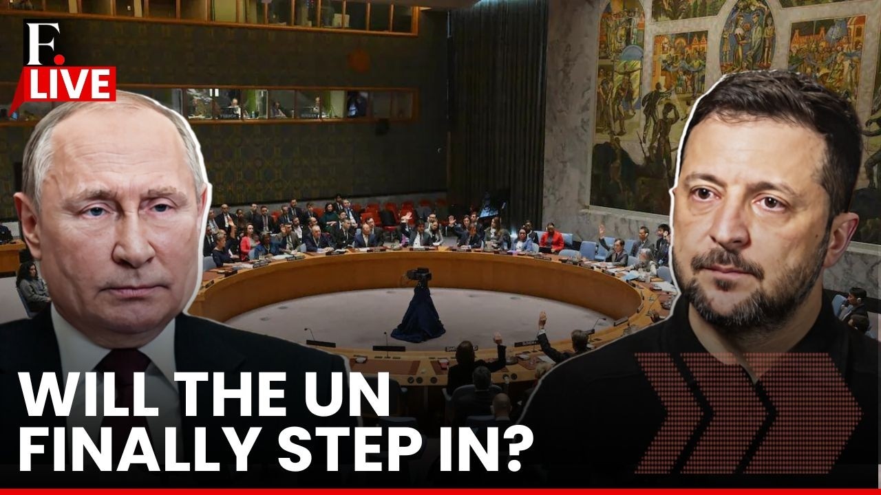 Russia Ukraine War LIVE: UN Security Council Holds Emergency Ukraine Briefing as War Escalates