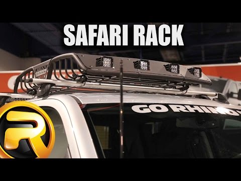 Go Rhino Light Ready Safari Rack