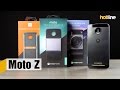 Відеоогляд Motorola Moto Z 32GB (Black with Lunar Gray trim, Black front lens)