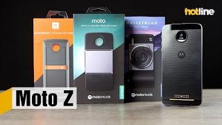 Motorola Moto Z - відео 9