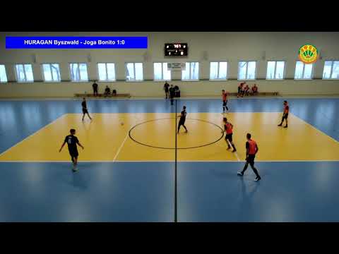 HURAGAN Byszwałd - Joga Bonito 2:2 (1:0) (Byszwałd, 12.12.2021 r.)