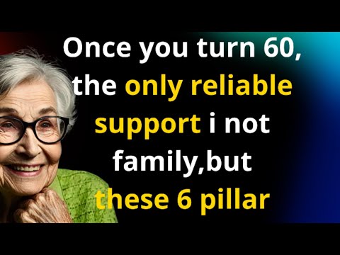 6 Pillars of True Support After 60
