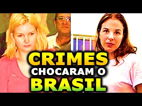 10 CRIMES QUE CHOCARAM O BRASIL! (von richthofen) | TOP 10 - faus TÔ aqui | 051
