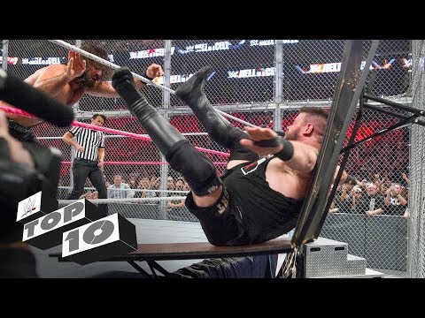 Post SmackDown & 205 Live Fight-Size Update: Top 10 Hell In A Cell Moments, Kalisto’s 205 Debut, Dillinger, Charlotte & Becky, More