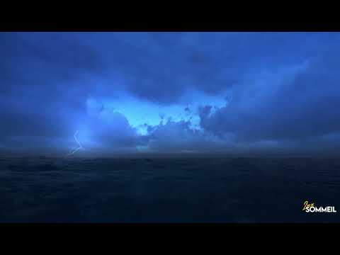 7 Hours Storm Over Open Seas