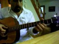 Resign Yourself to Me - Fingerstyle acoustic guitar in Open G Tuning