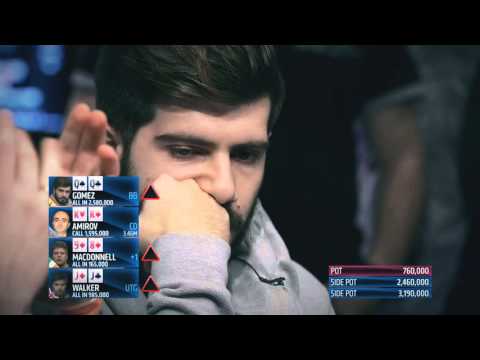 European Poker Tour 12 Prague 2015 - Main Event - Final Table | PokerStars
