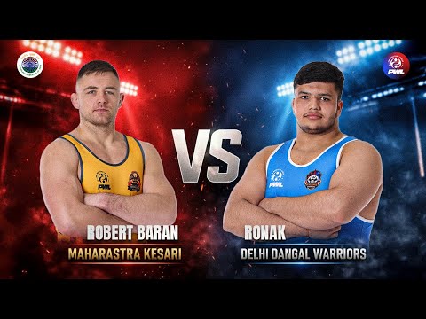 Robert Baran vs Ronak | Day 2 Match 5 | Men’s 125 KG | PWL 2026#pwl