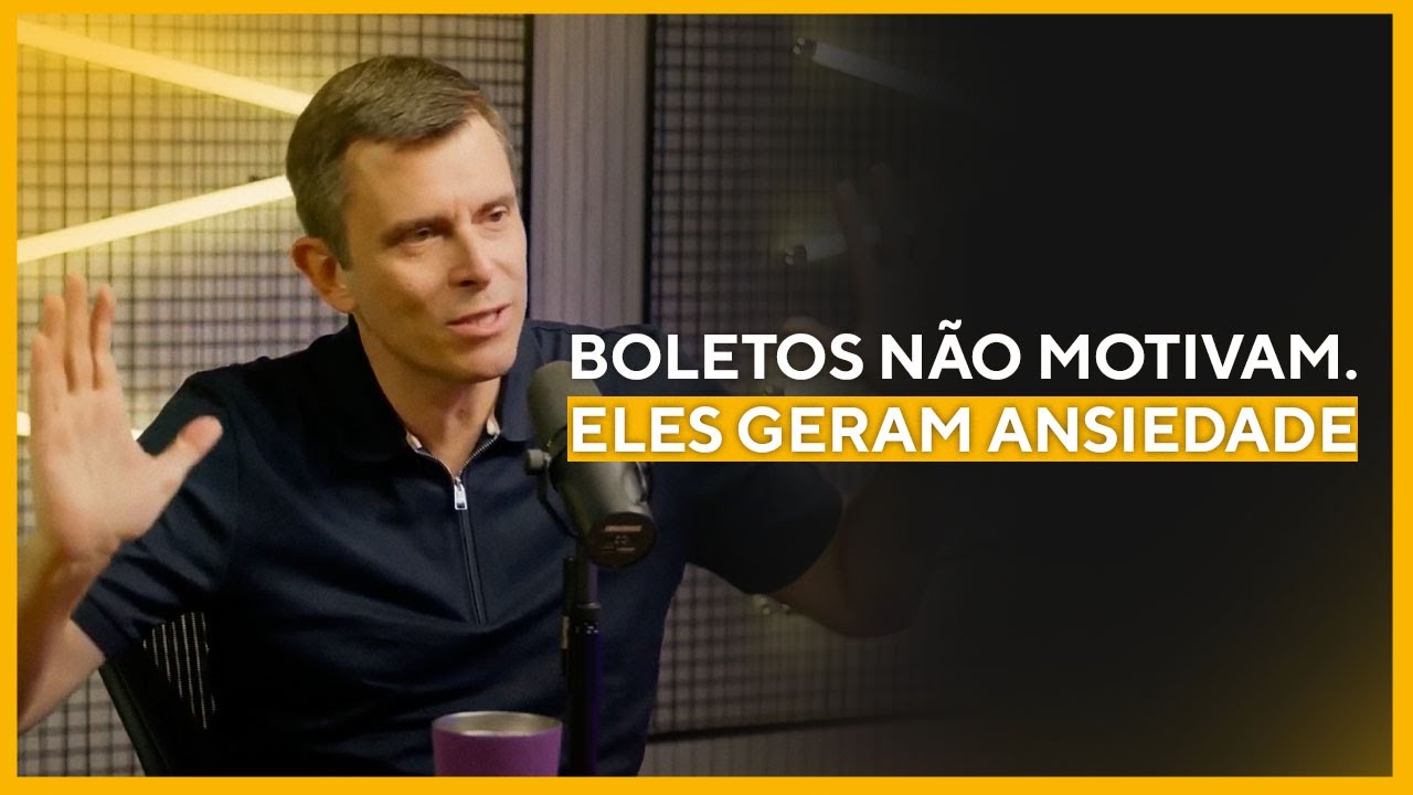 Projetos motivam mais do que boletos.