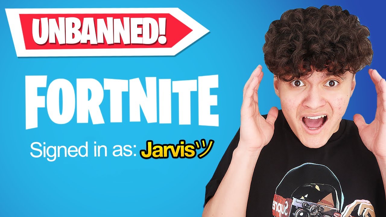I Tricked Faze Jarvis Into Thinking He S Unbanned From Fortnite