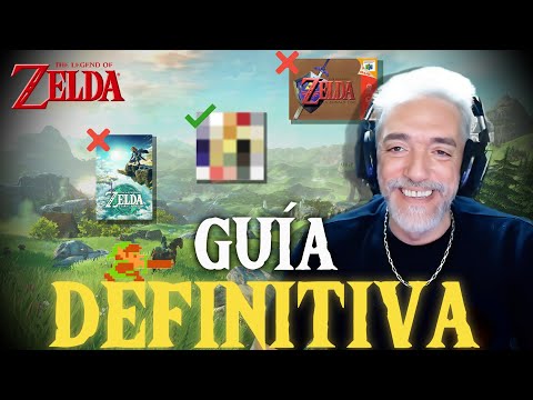 How to play THE LEGEND OF ZELDA Saga