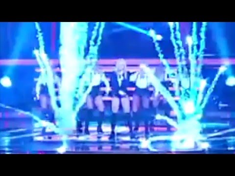 Amanda Winberg olycka idol final 2015 slowmotion