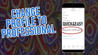 How to turn a private instagram profile into a business account - How To...? Quick&Easy