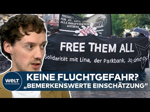 URTEIL GEGEN LINA E. - Keine Fluchtgefahr? „Das ist schon eine bemerkenswerte Einschätzung“