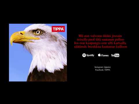 TIPPA - Satutat mua (lyric video)