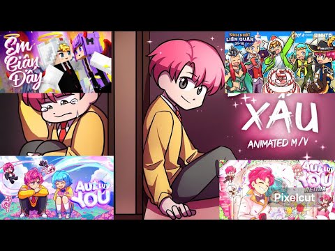 TỔNG HỢP M/V AUT LOVE YOU+AUT LOVE YOU REMIX+BÀI CA SINH NHẬT - TÔ GÀ+EM GIẬN ĐẤY+ĐANG XẤU