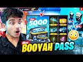 Buy New Booyah Pass And Get 5000 Diamonds FREE 🤫💎 - Free Fire Max