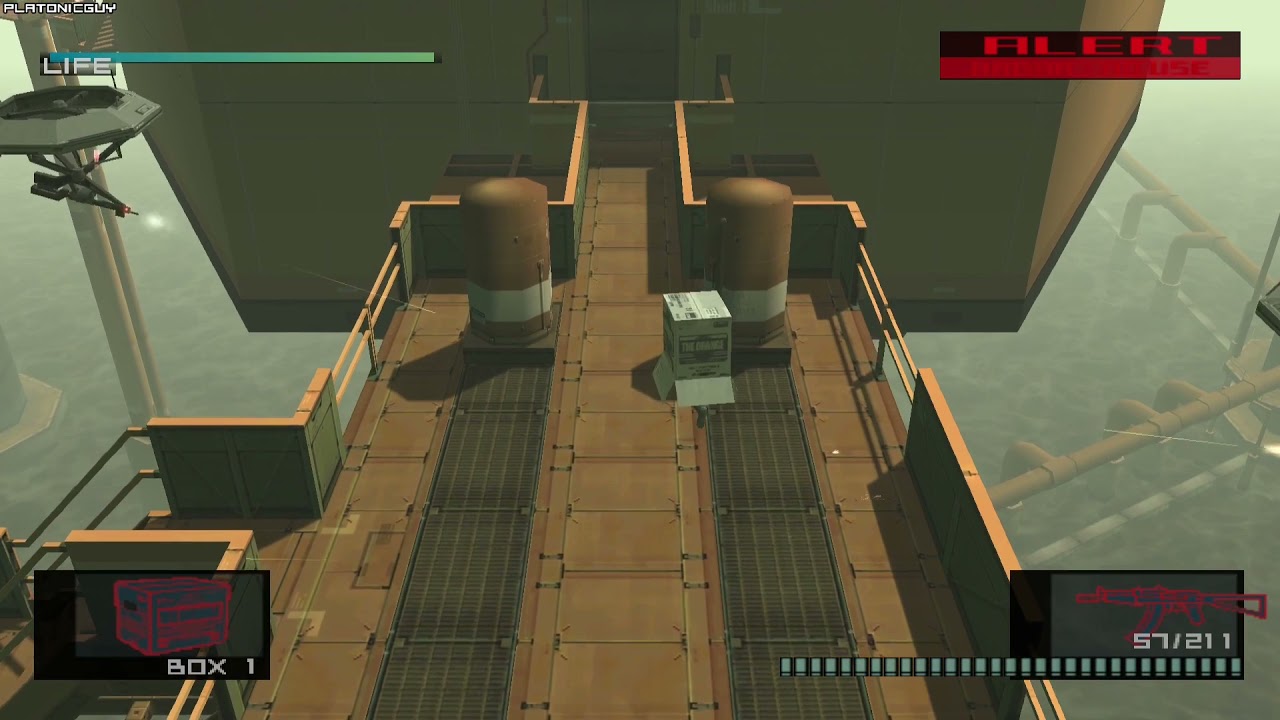 MGS2 - Shell 1 Core B1 to Shell 1-2 Connecting Bridge, Normal