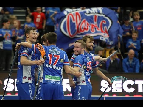 Maalikooste: Classic–TPS 8-3 (Miesten Salibandyliigan 1. finaali)