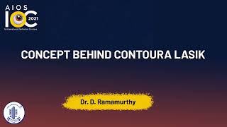 Download Lagu Concept behind Contoura Lasik -Dr. D. Ramamurthy Thumbnail
