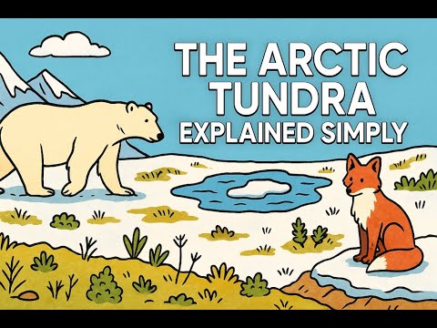 The Arctic Tundra Explained Simply