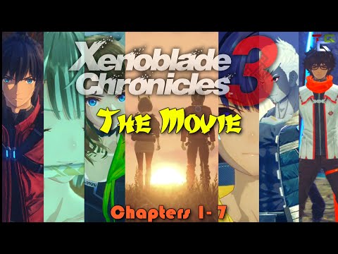Xenoblade Chronicles 3 The Movie - All Cutscenes Chapter 1-7