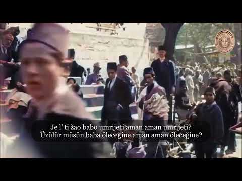 Razbolje se care Sulejmane - Boşnakça Sevdalinka, Türkçe Tercümesiyle #balkanninnisi