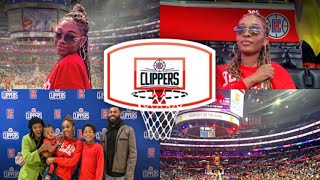 We went to the L.A Clippers Game! Ft. IrresistibleMe Hair